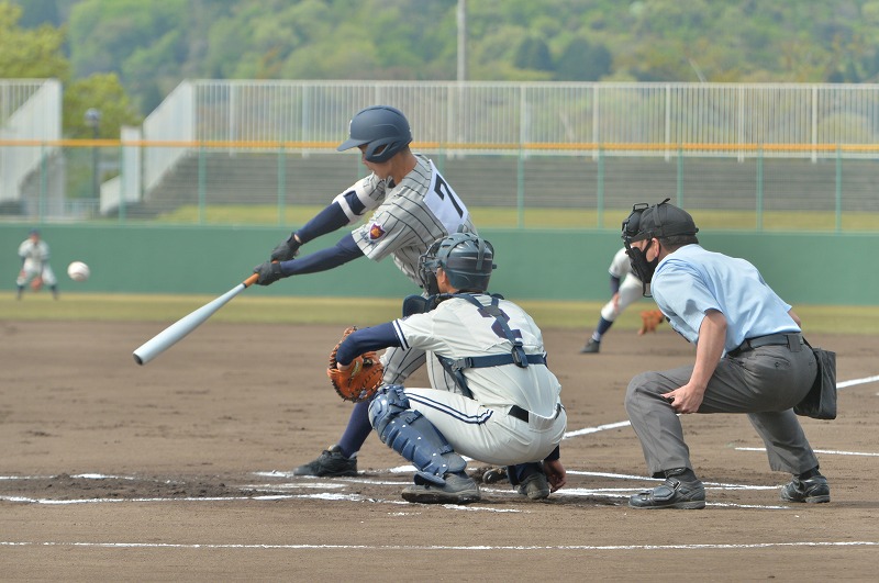 敦賀気比が武生にコールド勝ち8強 2021春季高校野球福井県大会2回戦