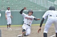 攻守がっちり…敦賀が科学技術を圧倒し8強　2022春季高校野球福井県大会2回戦