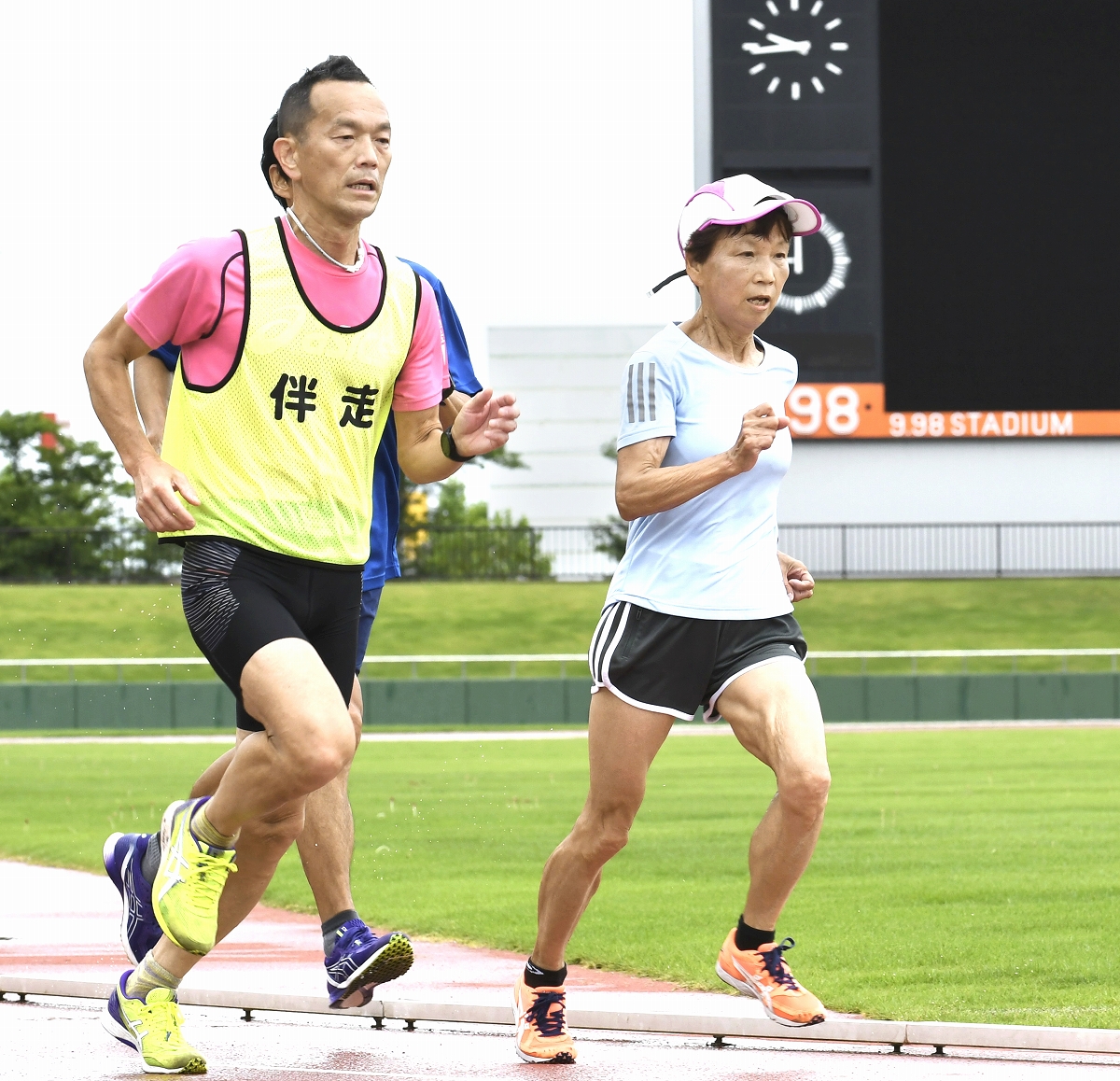 西島美保子「メダル絡めるレースできる」　東京パラリンピック女子マラソン
