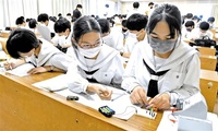 理数ＧＰ予選に高校生６１５人挑戦　福井で、過去最多