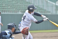 福井出身、日本航空石川の谷頭太斗が３安打の活躍　北信越高校野球2022春季準決勝　