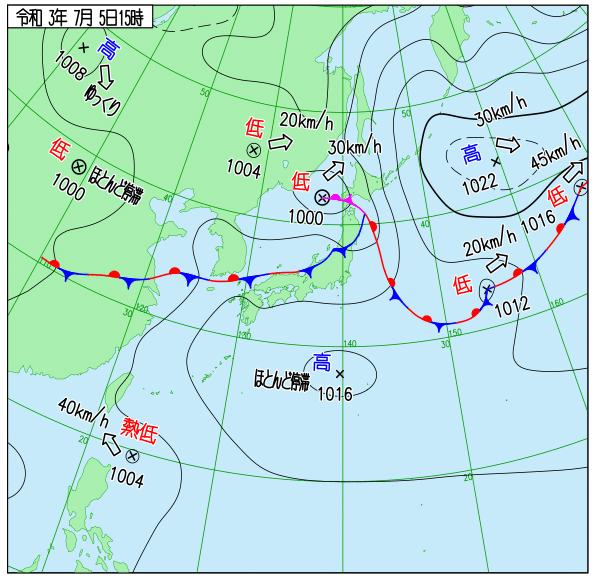 福井県内7月7日にかけ大雨の恐れ　梅雨前線が停滞、土砂災害など警戒