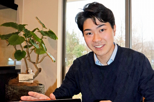 福井出身大学生、貝研究で最年少受賞
