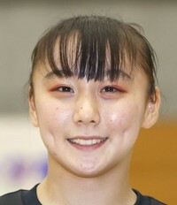 宮田笙子が跳馬で銀メダル　体操アジア選手権種目別決勝