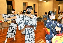 民謡踊り継承…敦賀高校1年の熱意