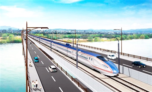 北陸新幹線、新九頭竜橋予定通り開通